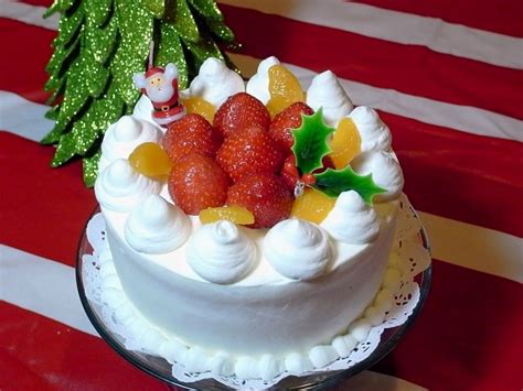 不二家クリスマスケーキと日本の冬の風物詩