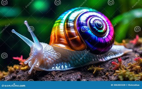  Okinawan Snail: A Miniature Masterpiece Embracing a Life Underneath Stones and Among Leafy Delights!